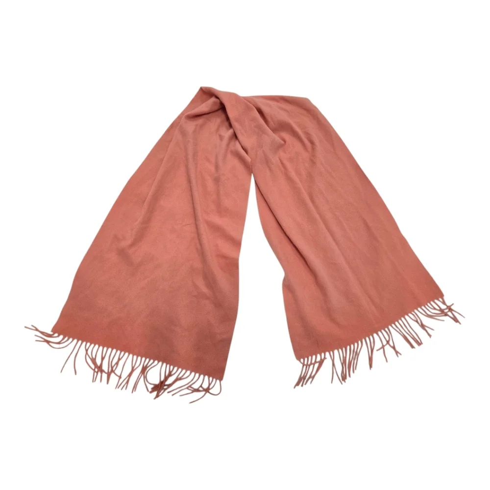 Sandro Pink Wool/ Cashmere lScarf / Shawl 72